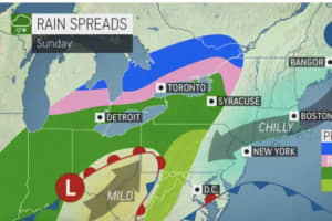 Stormy Start To Thanksgiving Week Will Bring Up To 2 Inches Of Rain, Followed By Gusty Winds