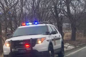 Man Driving Stolen Van Rams NJ State Police Car With Troopers Inside On Route 78