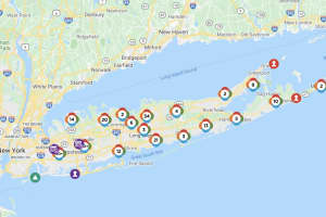 Here Are Long Island Communities Hit Hardest By Power Outages As Strong Storm Sweeps Through