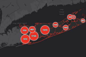 COVID-19: Long Island Sees 1,148 New Cases; Latest Updates In Nassau, Suffolk