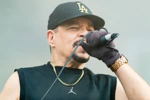 NJ Rapper Ice-T Shares Photo Of Anti-Masker Father-In-Law 'On Oxygen Forever'