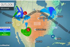 Brisk, Chilly Stretch Will Be Followed By Midweek Change In Weather Pattern