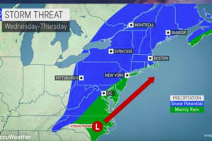 Separate Chances For Snow Coming, Including Potential Midweek Nor'easter