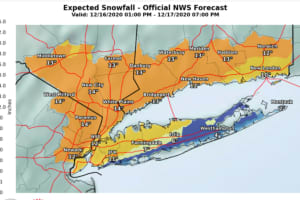 Brand-New Snowfall Projections Released For Powerful Nor'easter With Updated Timing For Storm