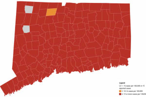 COVID-19: Here's Latest CT Positive-Test Rate; Rundown Of Cases By Counties, Communities
