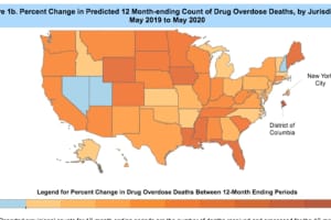 COVID-19: CDC Cites 'Substantial Increase' In Fatal Drug Overdoses Coinciding With Pandemic