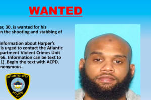 WANTED: Stabbing-Shooting Suspect, 30, Sought By Atlantic City Police