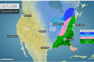 Christmas Eve Storm To Bring Drenching Rain, Strong Winds Followed By Snow Chance On Christmas