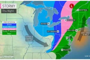 Here's Time Frame For Christmas Eve Storm Bringing Heavy Rain, Strong Winds To Region