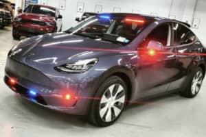 Hastings-On-Hudson Gets First Electric Tesla Police Vehicle