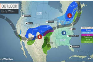 Here's Latest On Potential For New Year's Storm After Stretch Of Dry Days To Start Week