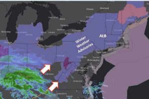 Winter Weather Advisory: New Year Starts With Storm Bringing Mix Of Snow, Sleet, Freezing Rain