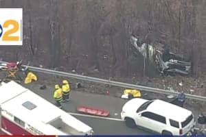 UPDATE: 61-Year-Old Driver Dead, 14 Injured In Route 24 Morris County Van Crash