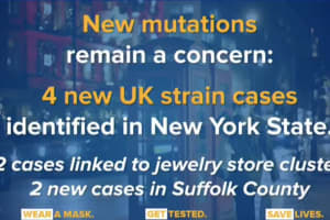 COVID-19: New Cases Of UK Variant Found In Suffolk County Patients