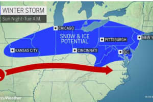 Chances Increase For Winter Storm With Possibly Significant Snowfall