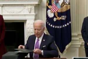 COVID-19: Biden Issues Orders On Masks, Schools, Travel, Saying 'This Is A Wartime Undertaking'