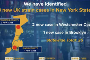 COVID-19: Two New Cases Of UK 'Super Strain' Variant Found In Hudson Valley