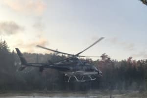 State Police Helicopter Awakens Residents In Area