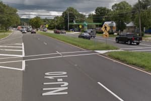 Police Search For Clues After Driver Hits Pedestrian In Morris County Crosswalk, Speeds Off