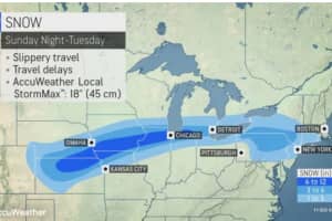 Projected Snowfall Totals, Timing Released For Storm That Will Start Active Weather Pattern
