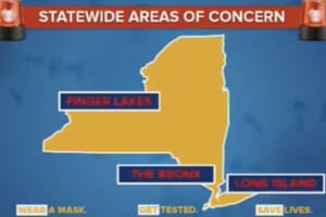 COVID-19: Long Island Cited As Area Of Concern As Hospitalizations, Infections Rise, Cuomo Says