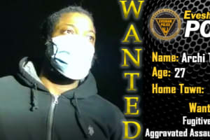 'Dangerous' South Jersey Fugitive Nabbed After Assaulting US Marshals In Philadelphia