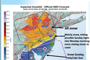 Nasty Nor'easter (UPDATE): Expect Blizzard-Like Effects On Travel, Power
