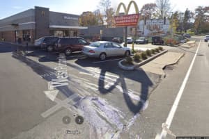 Woman Violently Assaulted Outside Greenwich McDonald's By Stranger