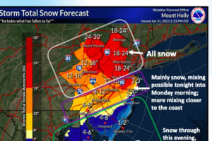 STORM WATCH: 50 MPH Winds, 2 Feet Of Snow On The Way