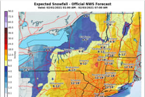 Nor'easter Nears: Snowfall Projections Increase As Region Braces For Blizzard-Like Conditions