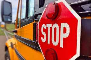 School Bus Carrying 12 Children Crashes In Jersey City