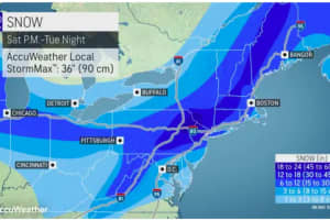 Eye Of The Storm: Nor'easter Brings Heavy Snow, Dangerous Winds That Could Cause Power Outages