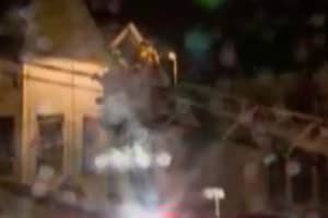 100 Central Jersey Firefighters Braved Blaze During Blizzard, 3 Hurt