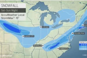 Projected Snowfall Totals Increase For Super Bowl Sunday Nor'easter