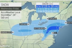 Late-Week Storm Could Dump Significant Amount Of Snowfall To Parts Of Region