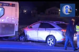 Delaware County Duo In Stolen Car Hit SEPTA During Police Pursuit