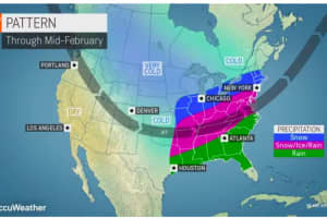 Major Storm Tracks South Of Region, But Several More Snow Chances Await This Area