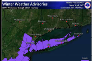Slippery Morning Commute Expected As Snow Will Overspread Region