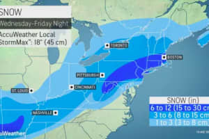 STORM WATCH: Increased Snow Totals Predicted Across NJ, PA