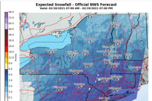 Storm Watch: New Snowfall, Timing Projections Released For Two-Day Event