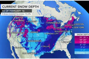 Snow More! Here's How Much New Accumulation To Expect From Two-Day System