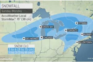 Here Are Areas Expected To See Accumulating Snowfall From New Storm System