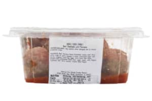 Alert Issued For Whole Foods Meatball Products Due To Misbranding
