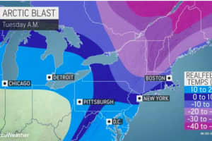 Wind Advisory Extended As Arctic Blast Grips Area