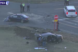 Serious Multiple Injury Crash, Entrapment In South Jersey