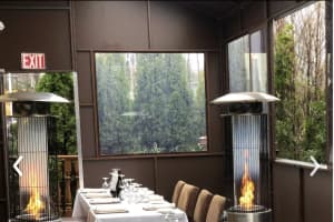 COVID-19: Heated Outdoor Dining Big Hit At Popular White Plains Restaurant