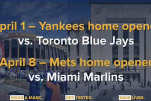 Play Ball: Mets, Yankee Fans Allowed In Stands For Opening Day