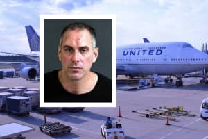 Unruly NJ Man With Meth Subdued With Benadryl After Biting Airline Passenger's Ear, Police Say