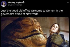 First Accuser Compares Cuomo Embrace To Star Wars Character