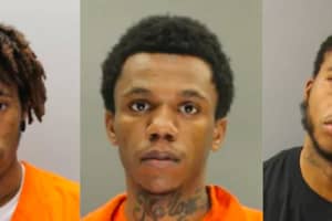 Trio Arrested In Burlington County Double-Shooting